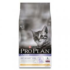 PRO PLAN Junior сухой 3 кг для беременных и кормящих кошек и котят Курица