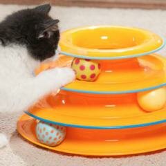 Petstages Трековая башня: 3 этажа
