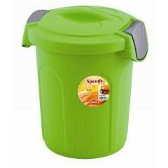 Stefanplast Jerry Контейнер для сухого корма 23л 37х32х46 см Зеленый