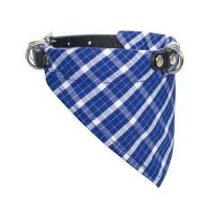 Hunter Smart Ecco Sport Nicki ошейник для собак с банданой 27 (19-24 см) синий