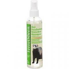 8in1 Ferretsheen 2in1 Waterless Shampoo безводный дезодорирующий шампунь 2 в 1 для хорьков 236 мл
