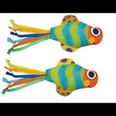 Petstages Catnip Fishy Fun Рыбки-шуршалки с кошачьей мятой