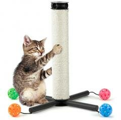 Kitty City Play Zone Игровой комплекс для кошек Компас (39*36*36 см, сизаль)