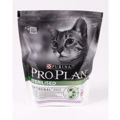 Pro plan сухой корм для кастрированных котов и стерилизованных кошек индейка 3 кг