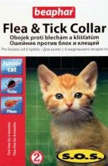 Beaphar S.O.S. Fleacollar Kitty Ошейник блох и клещей для котят