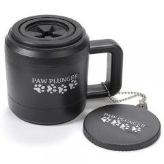 Лапомойка для собак Paw Plunger L black (черная)