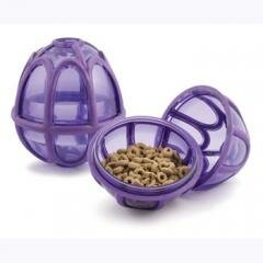 The Busy Buddy® Kibble Nibble™ Feeder Ball Интерактивная игрушка для собак M/L