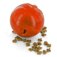 Petsafe кормушка SlimCat цвет оранжевый
