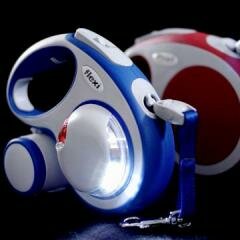 Flexi Vario Рулетка для собак (лента, XS: 3 м, до 12 кг) синий