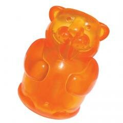 Kong Squeezz Jels Игрушка для собак "Бобёр" 8 см