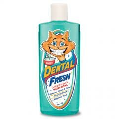Dental Fresh Жидкая зубная щётка для кошек (без вкуса и запаха) (236 мл)