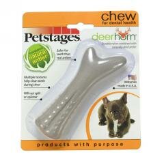 Petstages Deerhorn игрушка для собак с оленьими рогами S