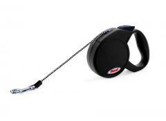 Рулетка FLEXI CLASSIC 5 м / 20 кг, черный. 