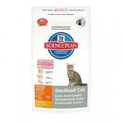 Hill`s sterilised cat для кастрированных котов и стерилизованных кошек до 6 лет