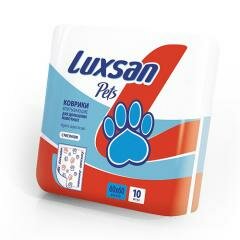 Пеленки Luxsan Premium для собак и кошек 40х60 (15шт)