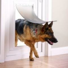 Petsafe Staywell Алюминиевая дверца (белая, XL)