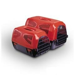 MPS Sirio Big Переноска для животных красная (39х39х64 см)
