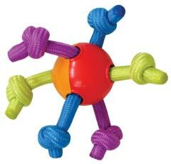 Petstages Hearty Chew Игрушка для собак Мячик с канатами