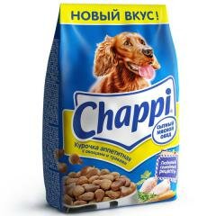 Chappi сухой корм курочка аппетитная 2,5кг