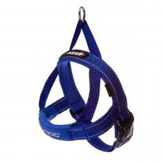 EzyDog шлейка Quick Fit 2XS синий