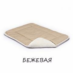 Dog Gone Smart Нано подстилка с меховой отделкой Crate Pad ХS, 39x47,5 см, бежевый 