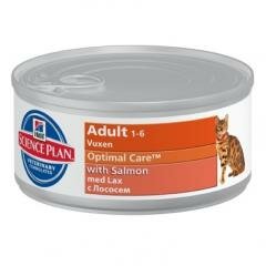 Hill's SP Feline Adult Salmon Консервы для кошек (с лососем) (85 г)