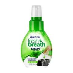 TropiClean Fresh Breath Капли для освежения дыхания 52мл