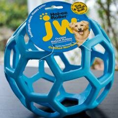 JW Мяч сетчатый (большой, синий) 14 см