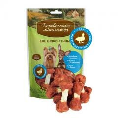 Деревенские Лакомства Косточки утиные для мини-пород