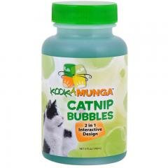 Kookamunga Krazee Kitty Мыльные пузыри с кошачьей мятой