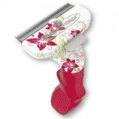 FURminator для кошек маленьких короткошерстных пород Short Hair Small Cat Flower Design 4 см