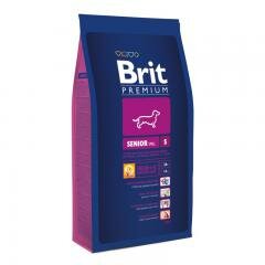 Brit Premium Senior S для пожилых собак мелких пород (8 кг )