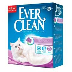 Ever Clean Lavender Наполнитель с ароматом лаванды 6 кг