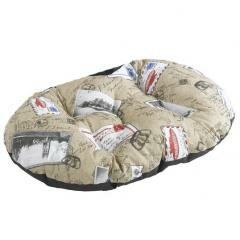 Подушка овальная для Ferplast SIESTA DELUXE 10 (беж)