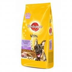 Pedigree сухой корм для щенков курица 13кг