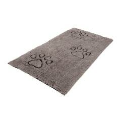 Dog Gone Smart коврик универсальный cупервпитывающий Doormat Runner, 76х152 см, серый