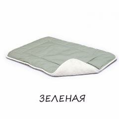 Dog Gone Smart Нано подстилка с меховой отделкой Crate Pad ХS, 39x47,5 см, зеленый