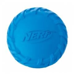 Nerf Мяч резиновый пищащий, 6 см серия "Шина"