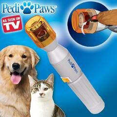 Pedi paws электрическая когтеточка-триммер 