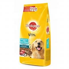 Pedigree для взрослых собак крупных пород говядина сухой корм 13кг