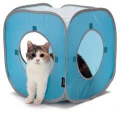 Kitty City Play Cube Домик для кошек Кубик Рубик (38*38*38 см) 