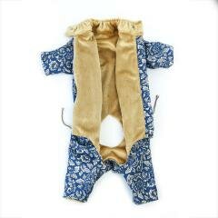 Комбинезон демисезонный на меху для собак OSSO Fashion р.28 кобель