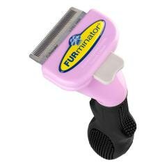 FURminator для кошек маленьких длинношерстных пород Long Hair Small Cat 4 см