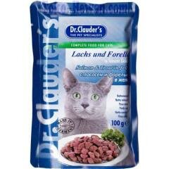 Dr. Clauder`s пауч со вкусом лосося и форели (100 гр.)