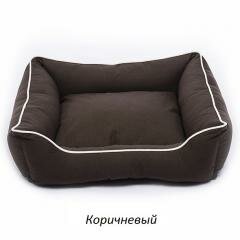 Dog Gone Smart Нано лежанка Lounger Bed S, 56*51см, коричневый