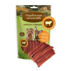 Деревенские Лакомства Нарезка говядины для мини-пород