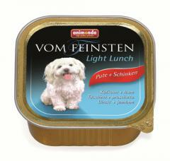 Animonda Vom Feinsten Light Lunch Консервы для собак (индейка+ветчина) (150 г)