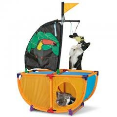 Kitty City Caribbean Cruiser Игровой комплекс для кошек "Карибская жемчужина"