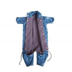 Комбинезон демисезонный на флисе для собак OSSO Fashion р.28 унисекс