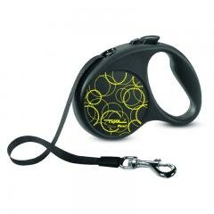 Triol Поводок-рулетка Fun Neon M 5м до 20кг, трос 